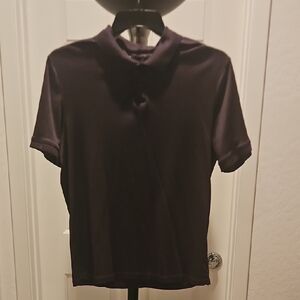 Perry Ellis Charcoal Polo Shirt